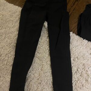 Black Ivivva (Lululemon) leggings, size 14, great condition